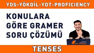 Konulara Göre Gramer Soru Çözümü  TENSES [upl. by Sisak]