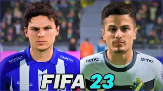 FIFA 23  ALL SWEDEN ALLSVENSKAN PLAYERS REAL FACES [upl. by Bast114]