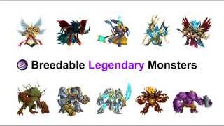 How to Breed Legendary Monsters In Monster Legends [upl. by Orenid225]