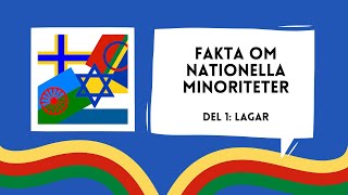 Fakta om nationella minoriteter Del 1 [upl. by Billye]