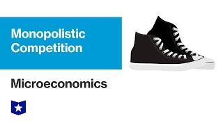 Monopolistic Competition  Microeconomics [upl. by Ahseihs]