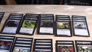 Infect Deck blue black Magic the Gathering [upl. by Canice]