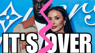 Love Islands Maya Jama SPLITS with STORMZY [upl. by Suiramed]