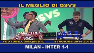 QSVS  I GOL DI MILAN  INTER 11  TELELOMBARDIA [upl. by Oiznun354]