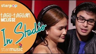 McLisse  TaguTaguan  From quotSakaling Maging Tayoquot In Studio [upl. by Ennairod]