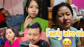 Family Intro Next Amuk phajana tourake AbemBishnupurvlog [upl. by Ok]