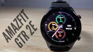 Amazfit GTR 2e Unboxing and Review [upl. by Novi]