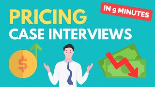 Learn Pricing Case Interviews in Under 10 Minutes [upl. by Naliorf990]