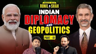 Western Wealth will flow to India  Geopolitics  Dr Ankit Shah  Ronil Shah  The Vedanam Podcast [upl. by Sanyu771]