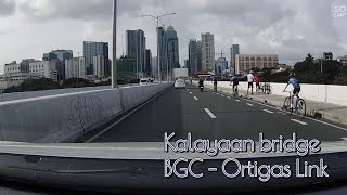 Kalayaan Bridge  BGC  Ortigas Link  Shortcut to BGC from Pasig [upl. by Norrat]