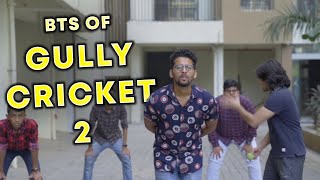 BTS of Gully Cricket 2  Vlog 14  Dhruv amp Shyam [upl. by Yelha333]