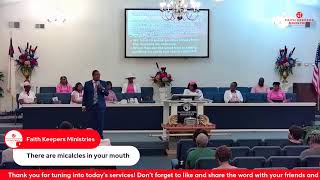 Faith Keepers Ministries Praise and Worship service October 13 2024 [upl. by Colon]