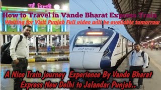 reelsvlogtravelvlogtravellingtravelblogger A Nice Train journey ExperienceVande Bharat Express [upl. by Niwrad]