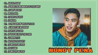 Nonoy peña cover best hits 2023  Nonoy Peña Covers Compilation Nonstop Playlist  Angel baby [upl. by Flanagan]