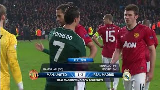 Manchester United vs Real Madrid 12 Extended Highlights amp All Goals 2013 HD [upl. by Amersham]