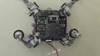 Newlaunchescom  Wall climbing robot [upl. by Nomannic]