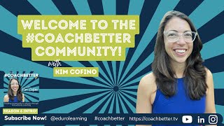 Welcome to the coachbetter Community [upl. by Adnawaj891]