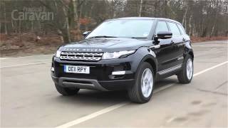 Practical Caravan  Range Rover Evoque  Review 2012 [upl. by Alimat855]