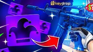 KENDİ KASAMDAN JOKER MODDA 800 DOLAR BLUE PHOSPHOR KATLADIM  KEYDROP [upl. by Nawoj991]