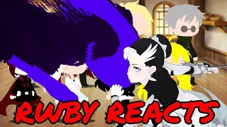 RWBY Reacts To quotRegaliaquot Trailer SLVR [upl. by Sanfo]