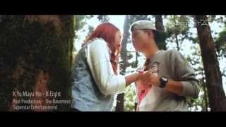 B8EIGHT  K YO MAYA HO Official MV HD [upl. by Nnyltiac35]