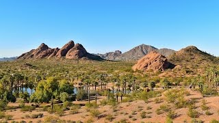 Papago Park in Arizona [upl. by Jobye]