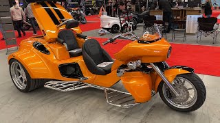 Amazing Machine  2024 Rewaco Luxury Trike [upl. by Aryl263]