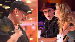 AGT Golden Buzzer SHOCKS Judges With Impressive Cover [upl. by Asile]