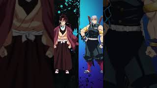 who is strongest itachi demonslayer shorts viralvideo tanjirovshantengu tanziro demonslyar [upl. by Sadinoel]