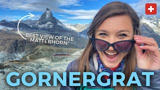 GORNERGRAT ZERMATT 1 Day at Gornergrat with the Best Matterhorn Views Meet The Sheep Trail [upl. by Maxantia]