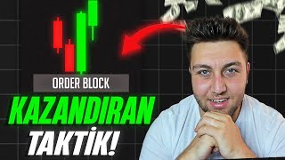 Binance Futures Kaldıraçlı İşlem Taktikleri  Order Block ICT Konseptleri [upl. by Ardnatal]