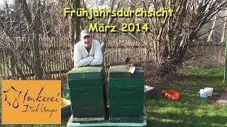 Frühjahrsdurchsicht März 2014 der erste Eingriff [upl. by Heger]