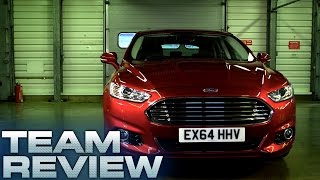 Ford Mondeo Team Review  Fifth Gear [upl. by Ayekehs]