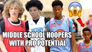 YOUTH BASKETBALL PLAYERS WITH NBA POTENTIAL [upl. by Scheer833]