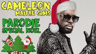 Maître Gims  Caméléon Parodie spécial Noël [upl. by Yelrehs]