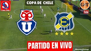 UNIVERSIDAD DE CHILE VS EVERTON EN VIVO LIGA CHILENA [upl. by Noswad766]