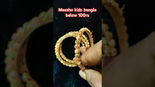 Meesho bangle review 💞👌👍reels [upl. by Mcclure893]