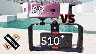 Samsung S10 VS S9 Camera Comparison  Super Slow motion Timelapse 4k 1080p videos InDepth Test [upl. by Anerbas735]