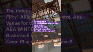 ABA INDOOR 3x3 BASKETBALL LEAGUE CUP 2024 [upl. by Waldron334]