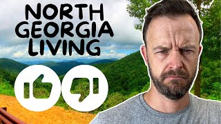 Pros and Cons of Living in North Georgia  Moving to North Georgia [upl. by Nessaj319]