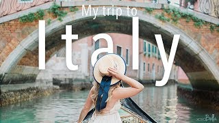 My Italy Trip Vlog  Bella Bucchiotti [upl. by Jazmin]