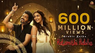 Arabic Kuthu  Video Song  Beast  Thalapathy Vijay  Pooja Hegde  Sun Pictures  Nelson  Anirudh [upl. by Ellennej]