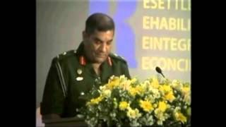 Welcome Address  Defence Seminar  2012 [upl. by Ardnaet581]