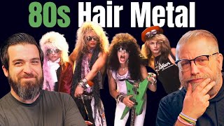 Ranking Top 80s Hair Metal Bands [upl. by Onairda847]