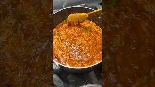 Nigerian Jollof rice and beans [upl. by Anaeg]