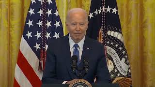 Biden quotAs They Say In Claymont Delaware Where I Spent My Childhood They Aint Seen Nothing Yetquot [upl. by Tandi]