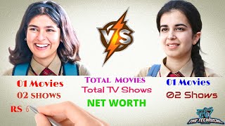 Nidhi Bhanushali vs Anvesha Vij Comparison [upl. by Damaris]