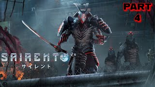 🔴 Meta Quest 2 Sairento  VR First Person  Walk Through Part 4 [upl. by Cloots]