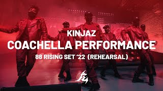 KINJAZ  Coachella 2022 Performance Tech Rehearsal [upl. by Aidahs]