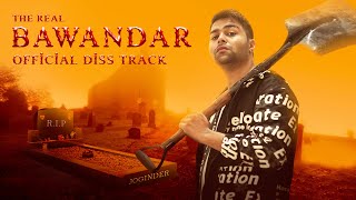 The Real BAWANDAR  DhiruMonchik  Joginder Diss Track   Official Video [upl. by Betteanne88]